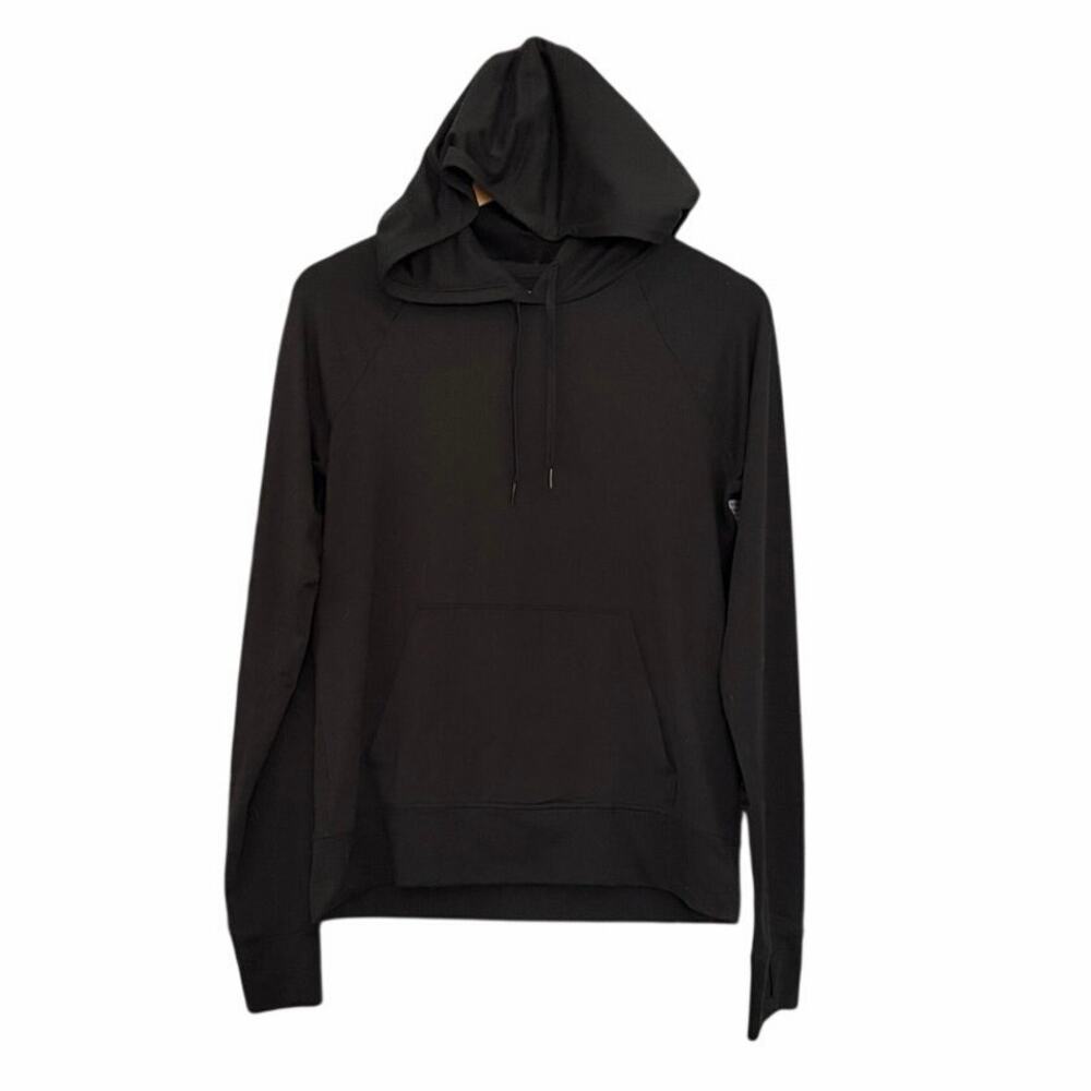 Outdoor Voices Men’s CloudKnit Hoodie Black Large